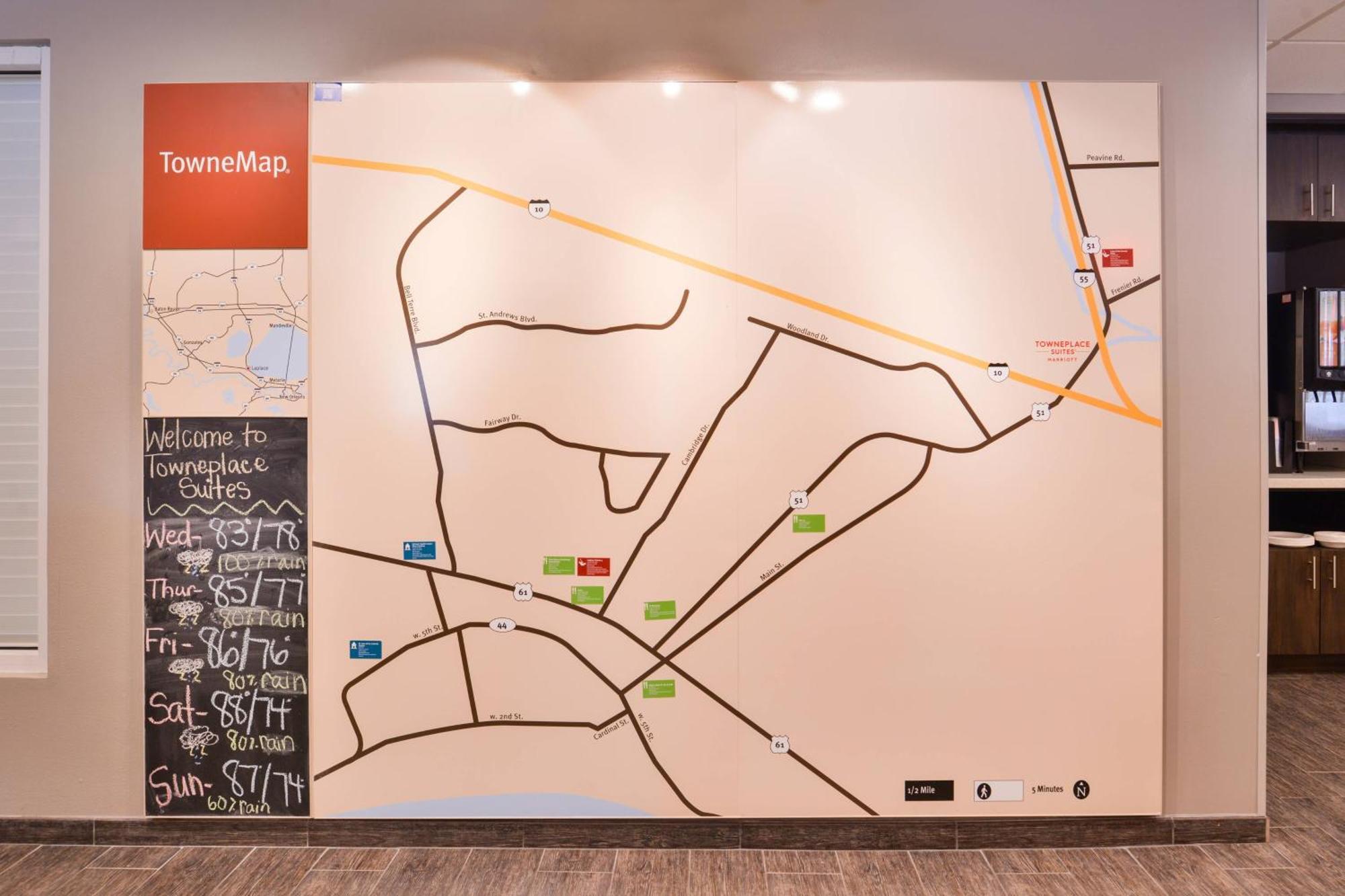 Towneplace Suites By Marriott Laplace Ngoại thất bức ảnh